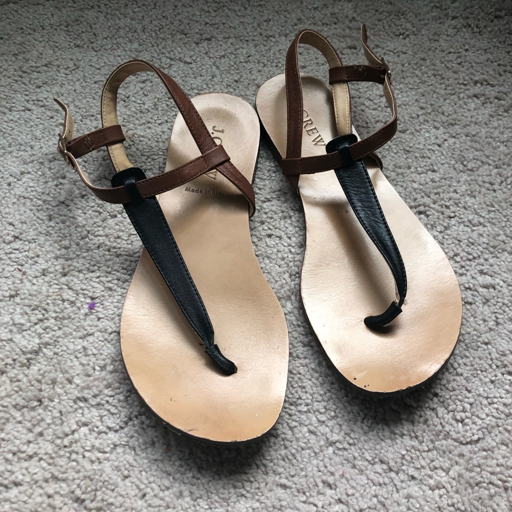 J crew sandals